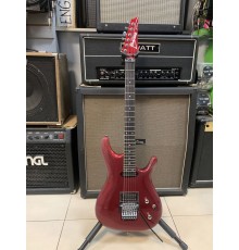 Ibanez JS24P-CA Joe Satriani Signature электрогитара JS Premium, цвет Candy Apple Red 2018 USED