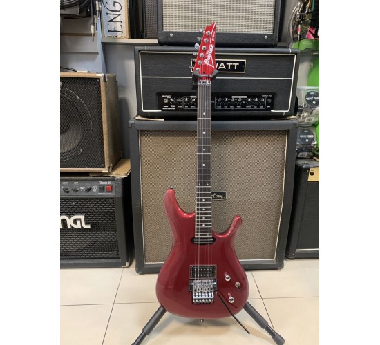 Ibanez JS24P-CA Joe Satriani Signature электрогитара JS Premium, цвет Candy Apple Red 2018 USED