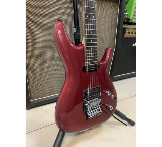 Ibanez JS24P-CA Joe Satriani Signature электрогитара JS Premium, цвет Candy Apple Red 2018 USED