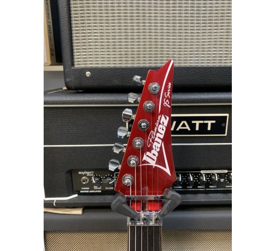 Ibanez JS24P-CA Joe Satriani Signature электрогитара JS Premium, цвет Candy Apple Red 2018 USED