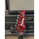 Ibanez JS24P-CA Joe Satriani Signature электрогитара JS Premium, цвет Candy Apple Red 2018 USED