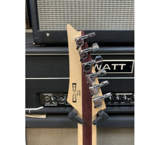 Ibanez JS24P-CA Joe Satriani Signature электрогитара JS Premium, цвет Candy Apple Red 2018 USED