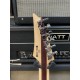 Ibanez JS24P-CA Joe Satriani Signature электрогитара JS Premium, цвет Candy Apple Red 2018 USED