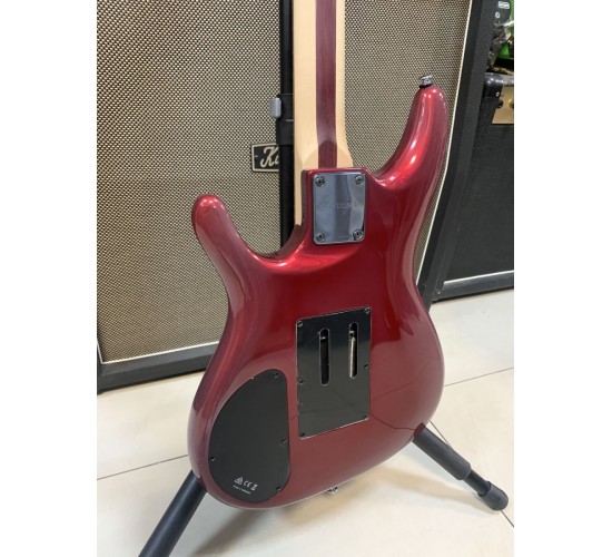 Ibanez JS24P-CA Joe Satriani Signature электрогитара JS Premium, цвет Candy Apple Red 2018 USED