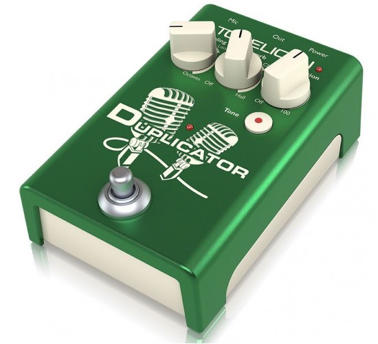 TC Helicon Duplicator педаль эффектов для вокала, выставочный образец