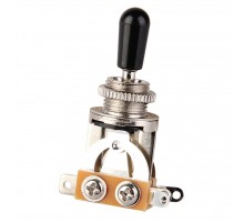 Musiclily M193-Musiclily Переключатель 3-х позиционный, Les Paul/EPI, хром