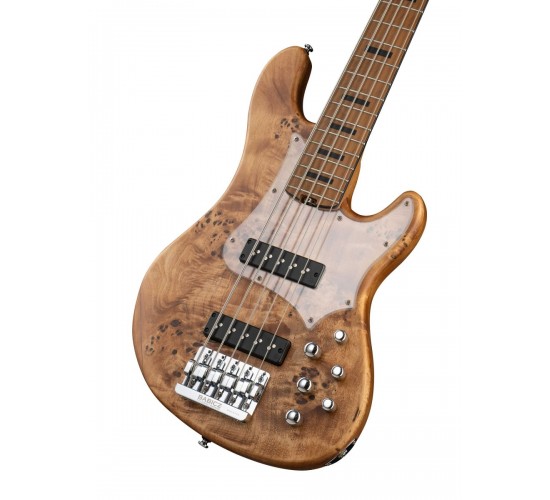 Cort GB Modern 5 OPVN Бас-гитара 5-струнная, цвет натуральный, с чехлом
