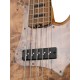 Cort GB Modern 5 OPVN Бас-гитара 5-струнная, цвет натуральный, с чехлом