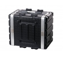 Guider ABS-8UL Кейс для рекового оборудования 19", пластик АБС