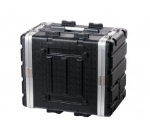 Guider ABS-8UL Кейс для рекового оборудования 19", пластик АБС