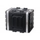 Guider ABS-8UL Кейс для рекового оборудования 19", пластик АБС