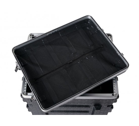 Guider ABS-8UL Кейс для рекового оборудования 19", пластик АБС