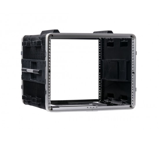 Guider ABS-8UL Кейс для рекового оборудования 19", пластик АБС