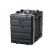 Guider ABS-8UL Кейс для рекового оборудования 19", пластик АБС