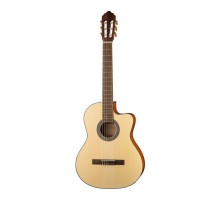 Parkwood PC110 электроакустическая классическая гитара, с вырезом