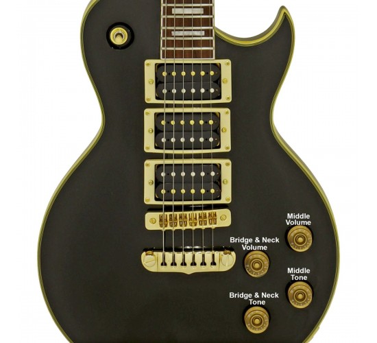 Aria PE-350PF AGBK электрогитара