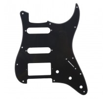 Musiclily MX0314 Защитная накладка электрогитары Fender Stratocaster HSS, 1 слой, черная