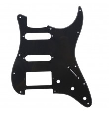 Musiclily MX0314 Защитная накладка электрогитары Fender Stratocaster HSS, 1 слой, черная