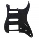 Musiclily MX0314 Защитная накладка электрогитары Fender Stratocaster HSS, 1 слой, черная