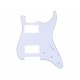 Musiclily MX1379WH Защитная накладка электрогитары Fender Stratocaster HH, 3 слоя, белая