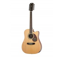 Cort MR710F 12 NS электроакустическая гитара 12 струнная, массив, цвет натуральный матовый