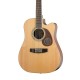 Cort MR710F 12 NS электроакустическая гитара 12 струнная, массив, цвет натуральный матовый