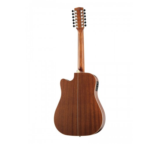 Cort MR710F 12 NS электроакустическая гитара 12 струнная, массив, цвет натуральный матовый