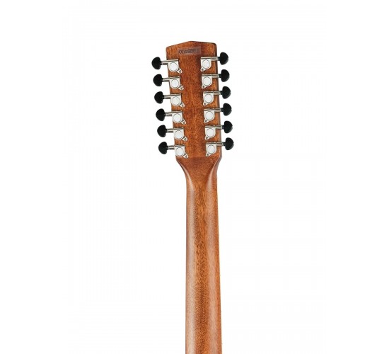 Cort MR710F 12 NS электроакустическая гитара 12 струнная, массив, цвет натуральный матовый