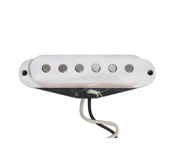 Belcat BS-01ANeck-WH Звукосниматель магнитный, сингл, нековый, белый