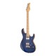 Cort G290 FAT BBB электрогитара, синяя