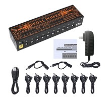 Rowin Pedal Power блок питания для гитарных эффектов на 10 выходов