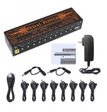 Rowin Pedal Power блок питания для гитарных эффектов на 10 выходов