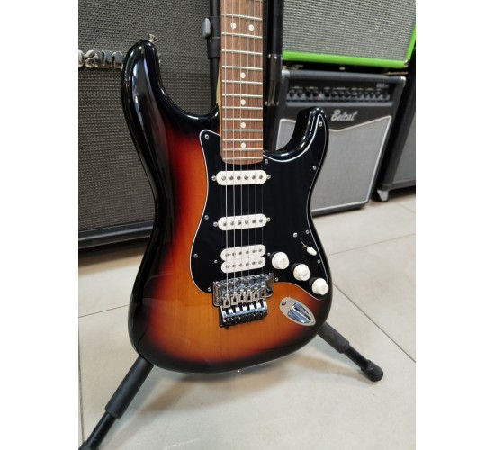 Fender Player Stratocaster HSS Tobacco Sunburst электрогитара, Мексика 2021