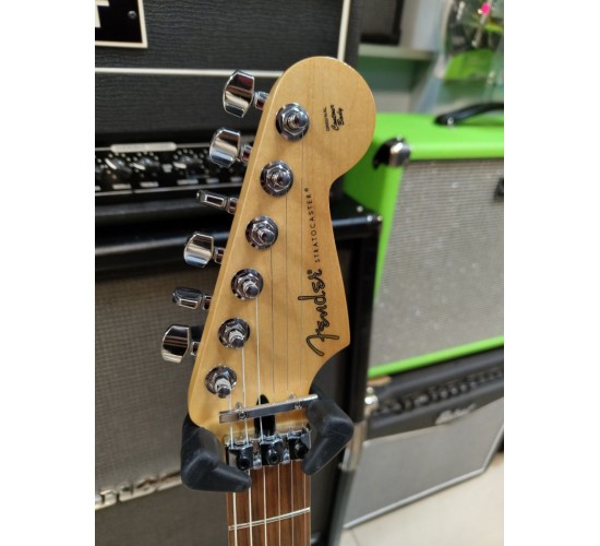 Fender Player Stratocaster HSS Tobacco Sunburst электрогитара, Мексика 2021