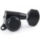 HC tuner LC721-D07 колки локовые 6 в линию, реверсные, непрофилированные, черные
