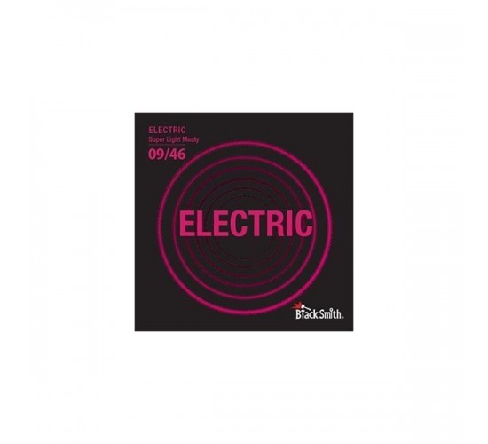 BlackSmith Electric Super Light Meaty 09/46 струны для электрогитары, 9-46, оплетка из никеля