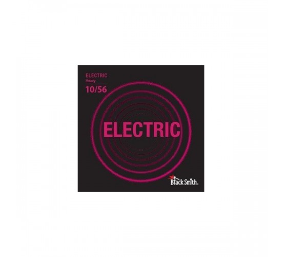 BlackSmith Electric Heavy 10/56 струны для электрогитары, 10-56, намотка из никеля