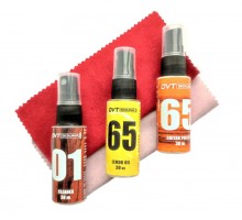 OVTSound OVTSound.Com-2 Комплект для ухода за грифом, масло, очиститель, полироль, 2 салфетки