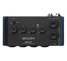 Zoom AMS-44 Аудиоинтерфейс для музыки и стриминга