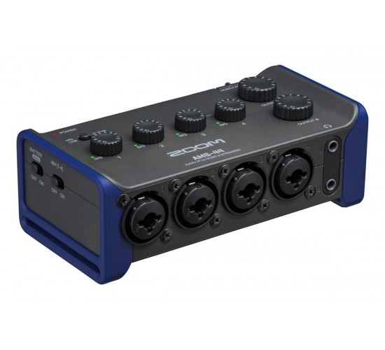 Zoom AMS-44 Аудиоинтерфейс для музыки и стриминга