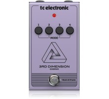 TC Electronic 3RD DIMENSION CHORUS гитарная педаль эффекта хорус