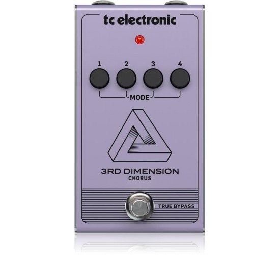 TC Electronic 3RD DIMENSION CHORUS гитарная педаль эффекта хорус