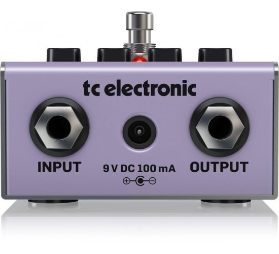 TC Electronic 3RD DIMENSION CHORUS гитарная педаль эффекта хорус