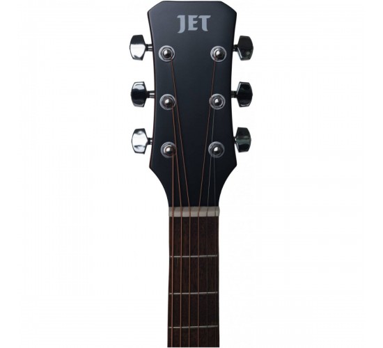 JET JD-255 OP акустическая гитара, дредноут, цвет натуральный