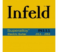 Thomastik IN111 Infeld Комплект струн для электрогитары, 11-52