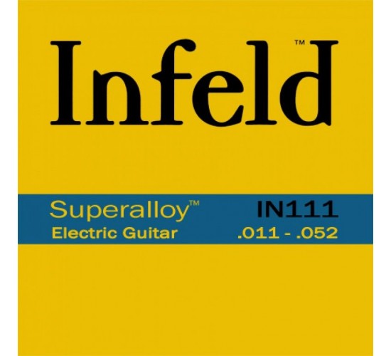 Thomastik IN111 Infeld Комплект струн для электрогитары, 11-52