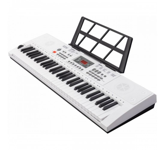 Davinci DPK-261 WH синтезатор, 61 миниклавиша, микрофон, цвет белый