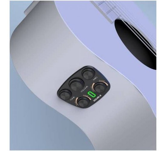 X2 DOUBLE S1 PRO V3 трансакустический врезной пьезоэлектрический звукосниматель для гитары