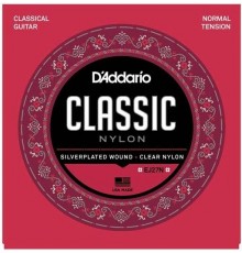 D'Addario EJ27N CLASSIC струны для классической гитары нейлоновые Student Normal