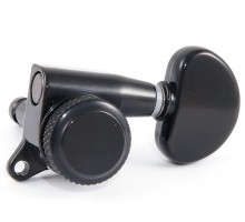 HC tuner LC721-D02 колок гитарный локовый прямой L, черный